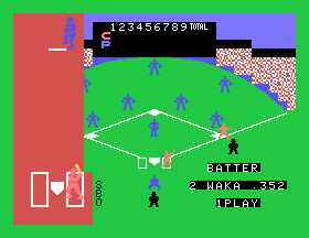 Champion Base Ball Screenshot 1